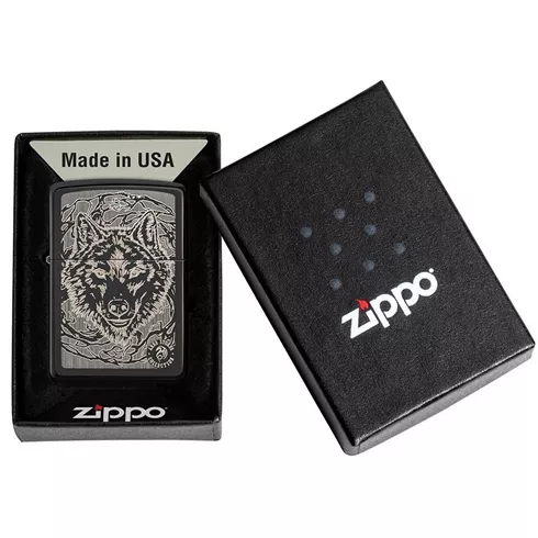 49443 ZIPPO  Anne Stokes Wolf upaljač