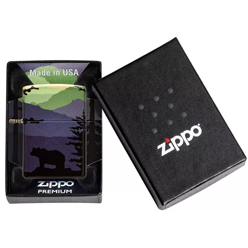 49482 ZIPPO Upaljač-Bear Landscape