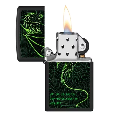 48497 ZIPPO ZIPPO Upaljač -PF22 Cyberprunk