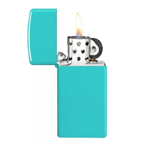 49529 ZIPPO Upaljač-Slim Fl.Turquoise