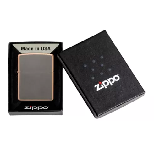 49839 ZIPPO Upaljač-Rustic Bronze