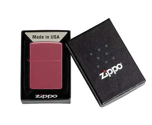 49844 ZIPPO Upaljač - Red Brick Matte