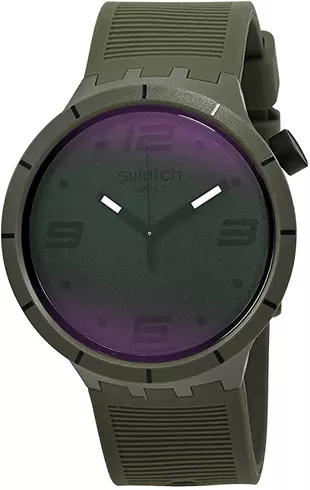 SO27M105 SWATCH Futuristic Green unisex ručni sat