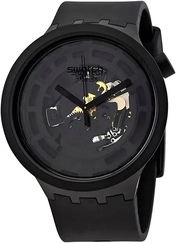 SB03B100 SWATCH C-Black muški ručni sat