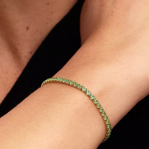 561469C02-18 PANDORA NAKIT Sparkling Tennis narukvica
