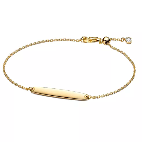 564010C01-20 PANDORA Engravable Bar Chain ženska narukvica