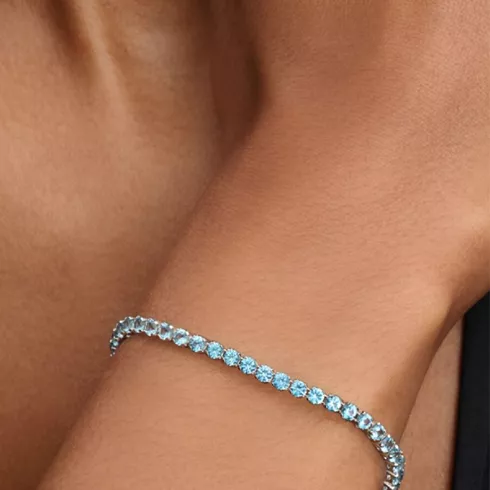 591469C03-18 PANDORA NAKIT Sparkling Tennis narukvica