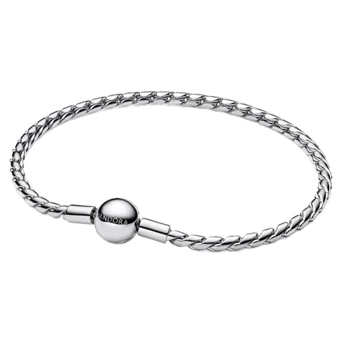 594028C00-16 PANDORA Round Clasp Wing Chain ženska narukvica