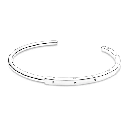 Pandora 599493C00-3 Bangle narukvica Pandora Signature I-D