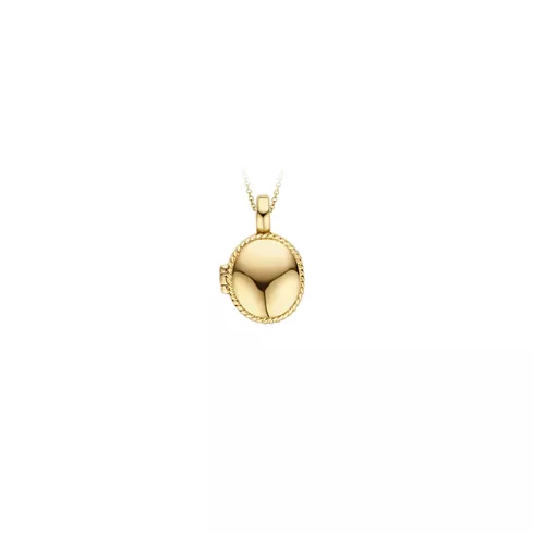6087YGO BLUSH ZLATNI NAKIT 14ct ženski privezak