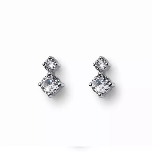 62085 OLIVER WEBER Silver Newy ženske minđuše