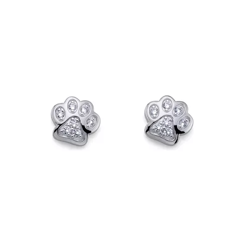62230 OLIVER WEBER Silver ženske minđuše