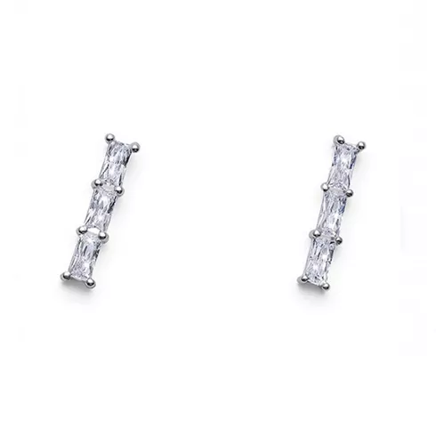 62244 OLIVER WEBER Silver ženske minđuše