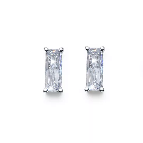 62246 OLIVER WEBER Silver ženske minđuše