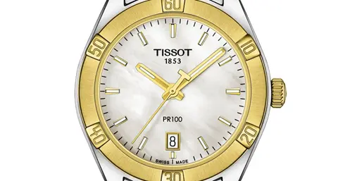 T101.910.22.111.00  TISSOT PR 100 Sport Chic ženski ručni sat