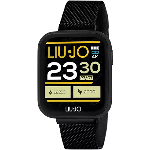 SWLJ052-Smartwatch Voice-IP Black Liu Jo ženski ručni sat