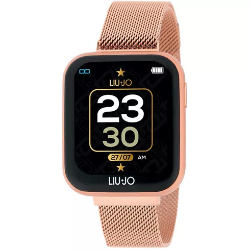 SWLJ054-Smartwatch Voice-IP Rose Gold Liu Jo ženski ručni sat