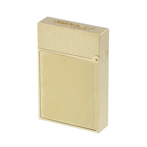 C18602 STD DUPONT Ligne 2 small brushed yellow gold upaljač