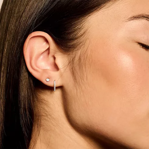 7128WZI BLUSH ZLATNI NAKIT 14ct ženske minđuše