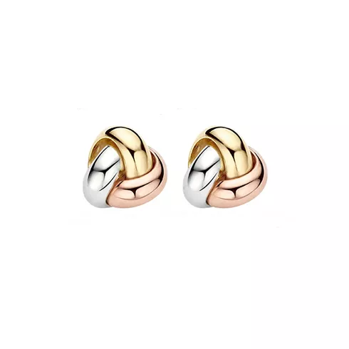 7145WYR BLUSH ZLATNI NAKIT 14ct ženske minđuše