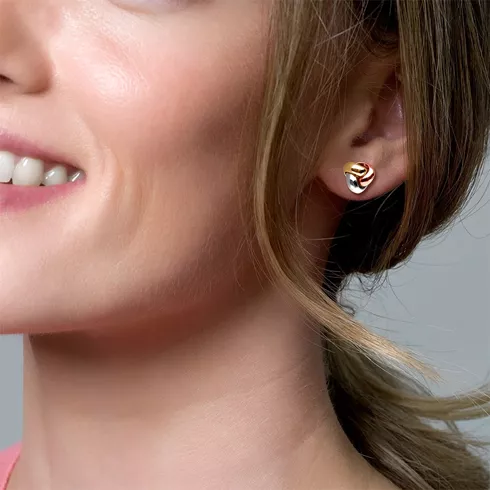 7145WYR BLUSH ZLATNI NAKIT 14ct ženske minđuše