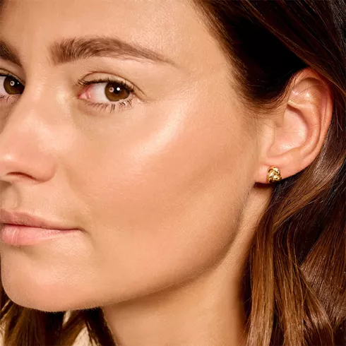 7145WYR BLUSH ZLATNI NAKIT 14ct ženske minđuše