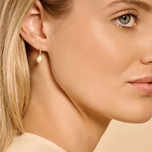 7231YGO BLUSH NAKIT ženske minđuše 14ct