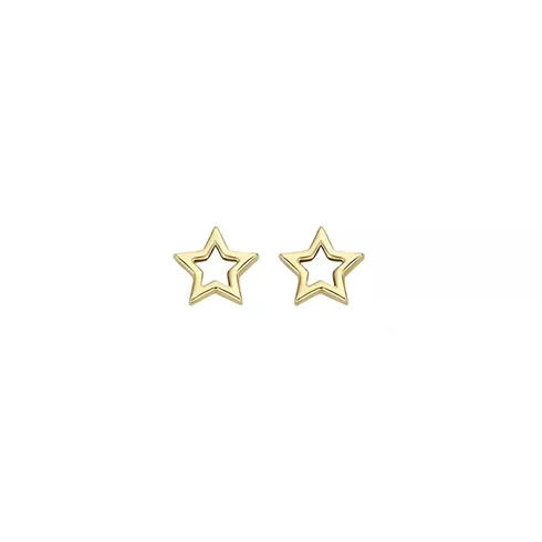 7248YGO  BLUSH ZLATNI NAKIT 14ct ženske minđuše