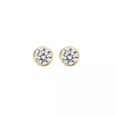7258YZI BLUSH NAKIT ženske minđuše 14ct