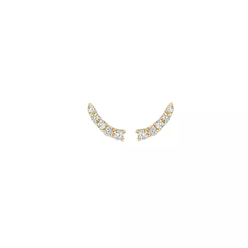 7319YZI BLUSH NAKIT ženske minđuše 14ct