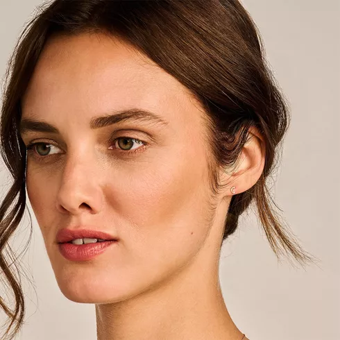 7320YGO BLUSH NAKIT ženske minđuše 14ct