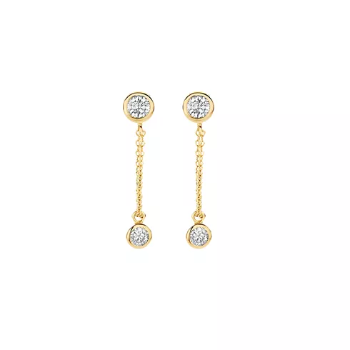 7347YZI BLUSH NAKIT ženske minđuše 14ct