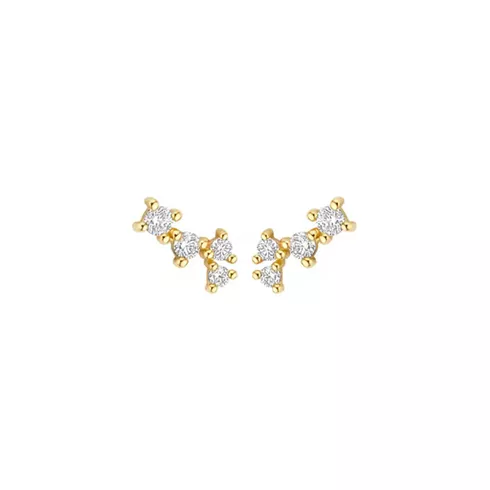7373YZI BLUSH NAKIT ženske minđuše 14ct