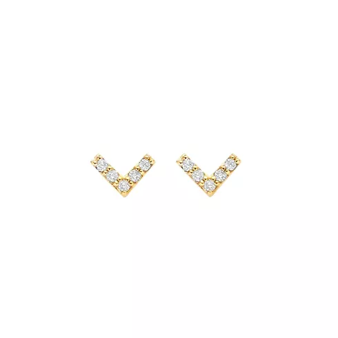 7374YZI BLUSH NAKIT ženske minđuše 14ct