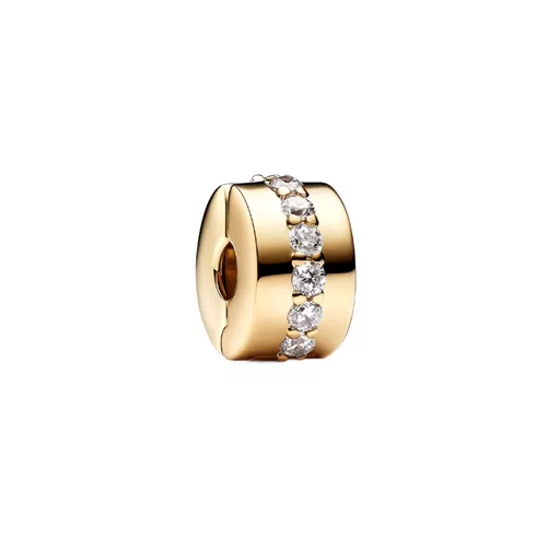 761972C01 PANDORA Clear Sparkling Row privezak