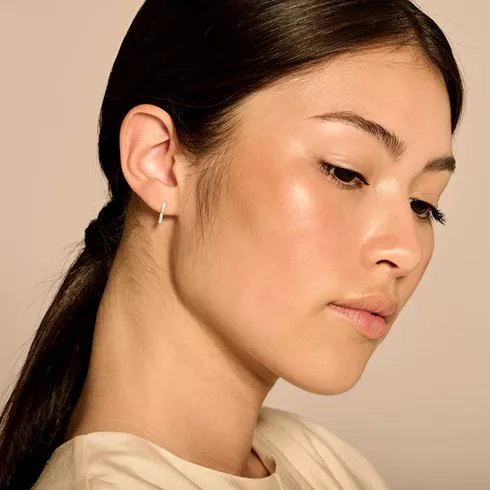 7622YDI BLUSH NAKIT ženske minđuše 14ct