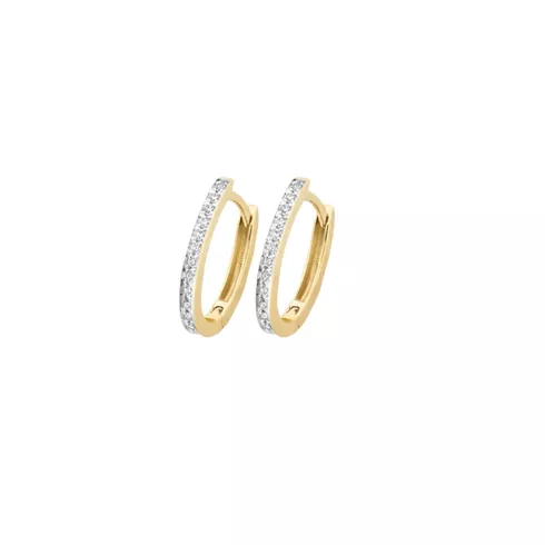 7622YDI BLUSH NAKIT ženske minđuše 14ct