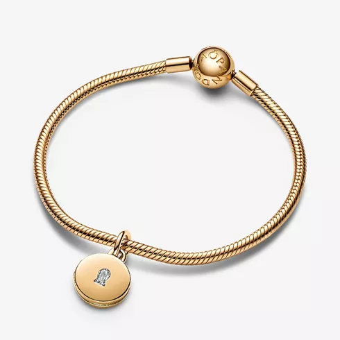 763066C01 PANDORA Openable & Engravable Love privezak