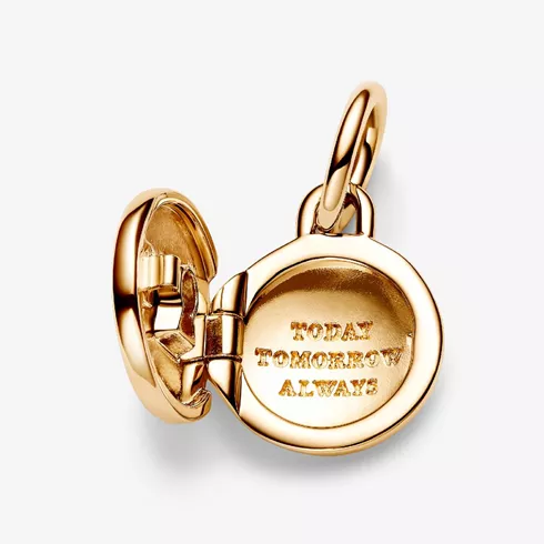 763066C01 PANDORA Openable & Engravable Love privezak