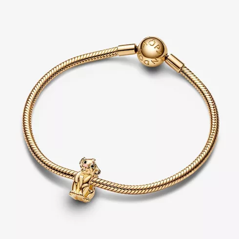 763376C01 PANDORA Disney The Lion King Simba privezak