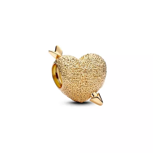 763666C00 PANDORA Cupid Heart privezak