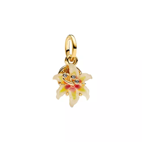 764020C01 PANDORA Disney Tangled Sundrop Flower Glow-in-the-dark privezak