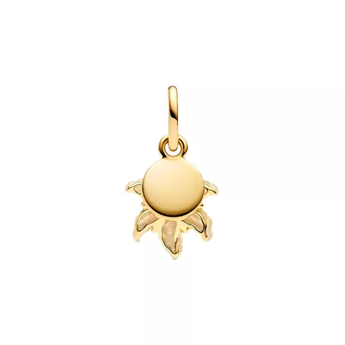 764020C01 PANDORA Disney Tangled Sundrop Flower Glow-in-the-dark privezak