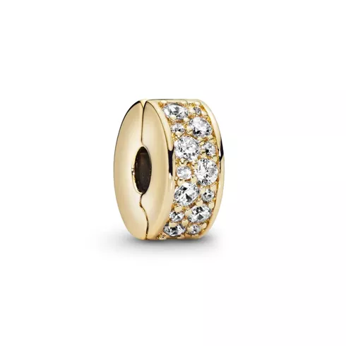 768658C01 PANDORA Clear Pavé kopča