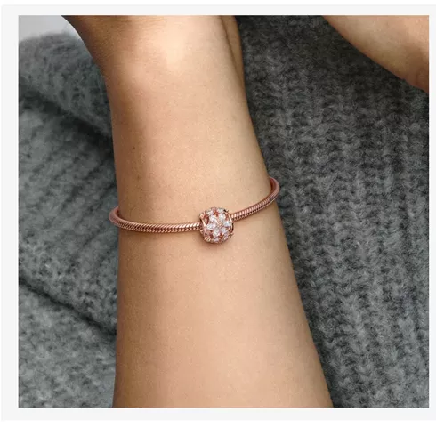 782383C01 PANDORA rose gold ženski privezak