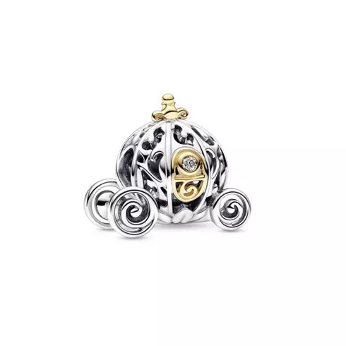 792553C01 PANDORA NAKIT Disney Cinderella privezak