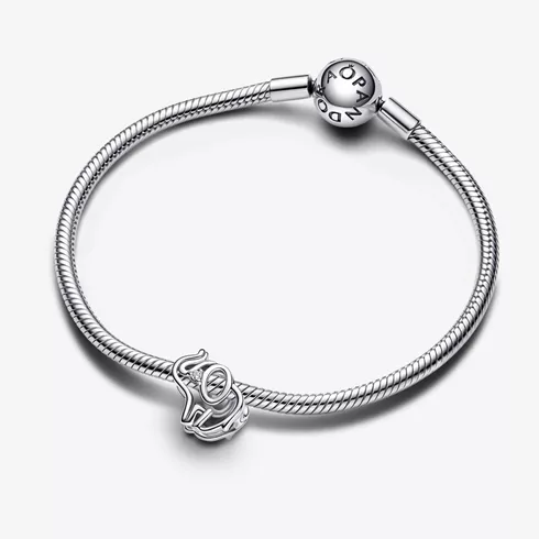 793345C01 PANDORA Openwork Elephant privezak