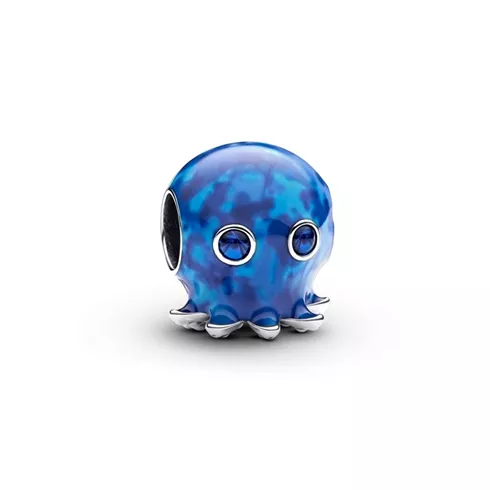 793463C01 PANDORA Ocean Bubbles Octopus privezak