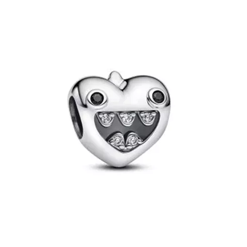 793768C01 PANDORA Mom's Little Monsters Heart privezak