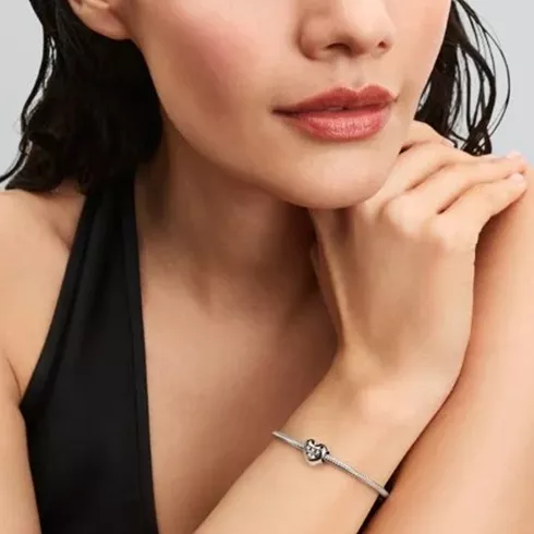 793768C01 PANDORA Mom's Little Monsters Heart privezak